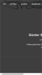 Mobile Screenshot of guenter-schulte.de